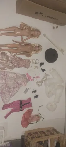 Lote de acessórios fashionista