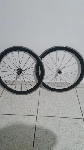 Par rodas bike Mavic Carbone