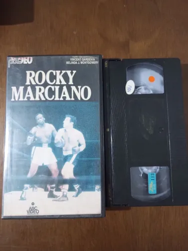 VHS Rocky Marciano