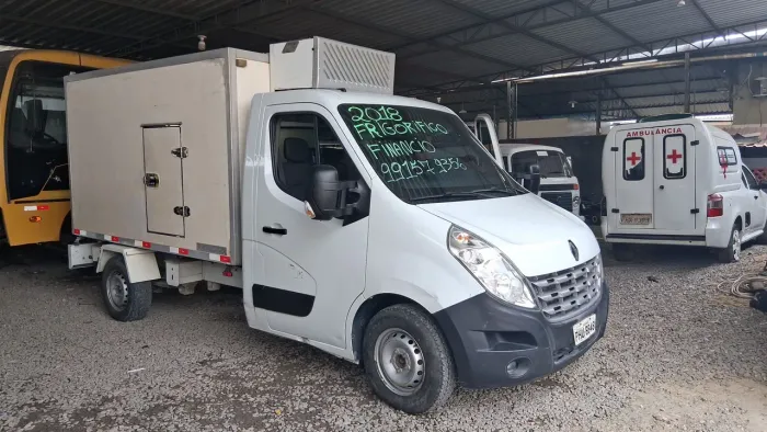 Renault Master 2.3 DCI Chassi 16V Diesel 2018