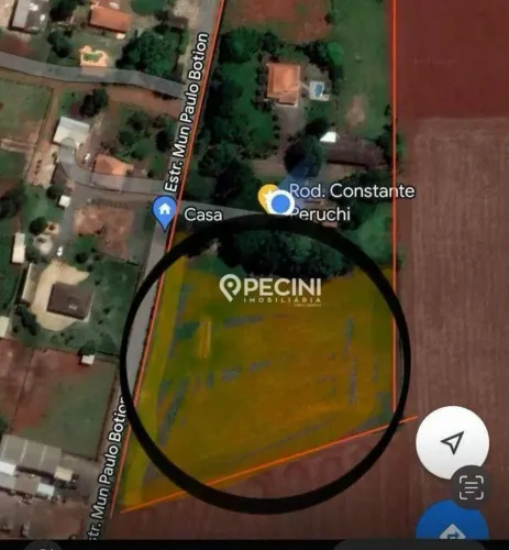 Área rural para locação no bairro de Cascalho em Cordeirópolis.