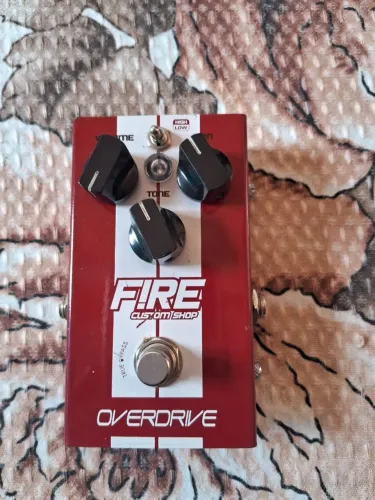 Pedal - Fire Overdrive