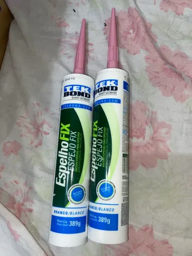  adesivo selante especial para espelhos.