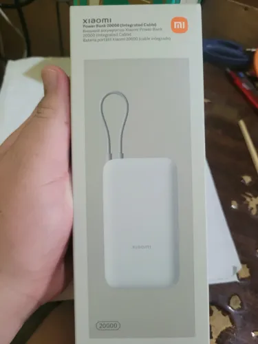 Carregador Portátil Xiaomi Power Bank, Powerbank, Bateria Pb2020mi 20000mah 22,5w -