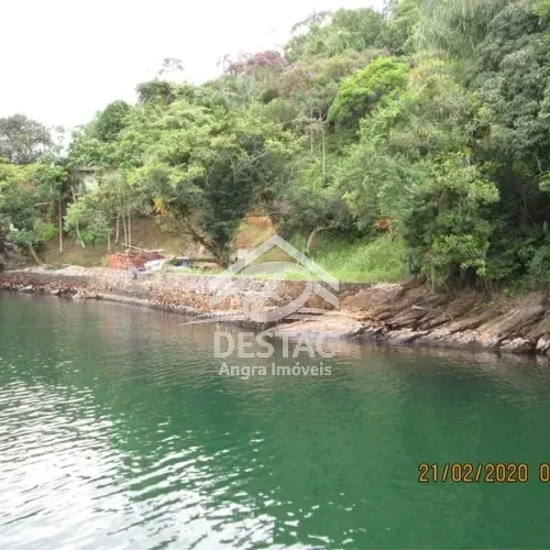 Terreno em Ilha da Caeira com 25 metros testada para mar- 3.500 m2