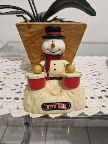 Enfeite de Natal q canta importado