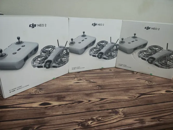 DJI NEO 2 combo more LACRADO capture imagens de alto nível