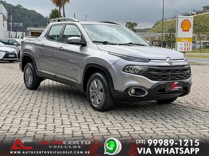 Fiat Toro Freedom 1.8 16V Flex Aut. 2021