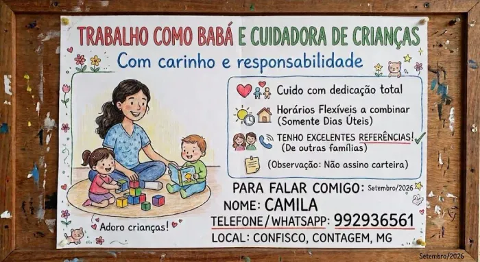 Trabalho como babá