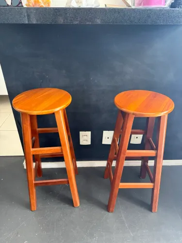 Vendo 2 baquetas de madeira