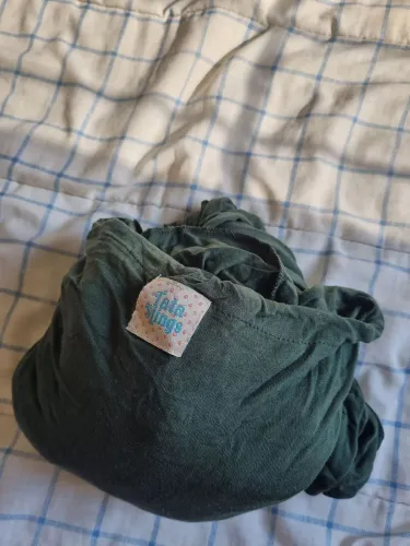 Tatá Sling Malha Verde
