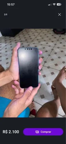 iPhone 13 vendo ou troco