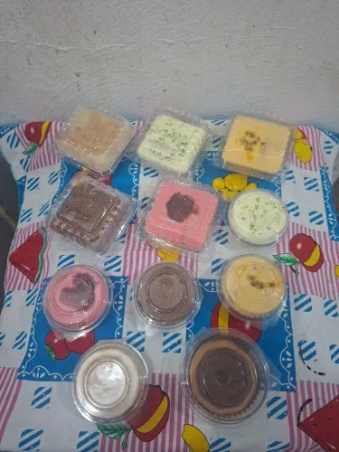 Doces e salgados variados e qualidade 