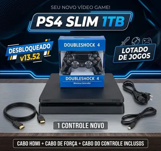 Play 4 Desbloqueado