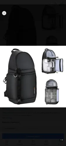 Mochila K&f concept nova