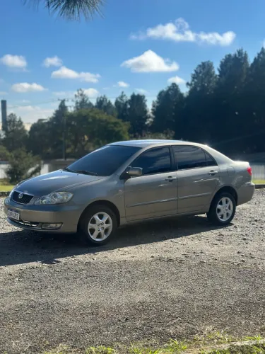 Toyota Corolla Se-g 1.8/1.8 Flex 16V Aut. 2003