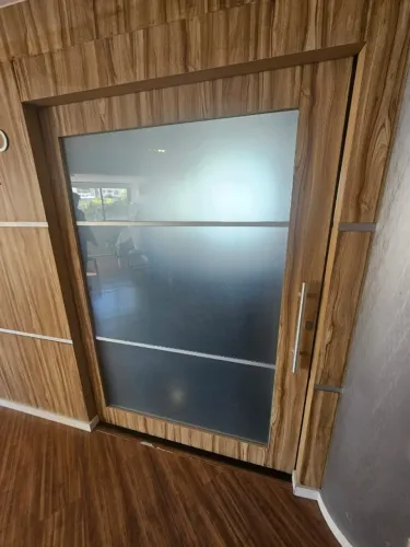 Portas de UBS revestidas (Unidade)