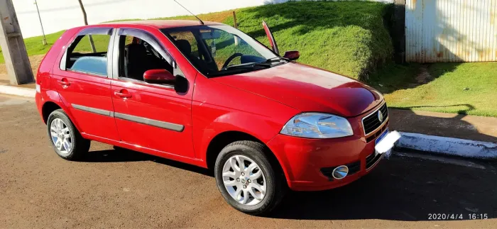 Fiat Palio ELX 1.4 MPI Fire Flex 8V 4P 2008