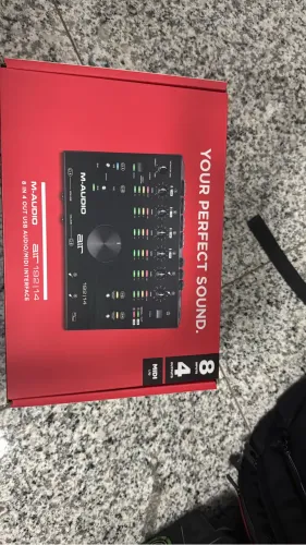 Placa áudio M-Audio 192/14