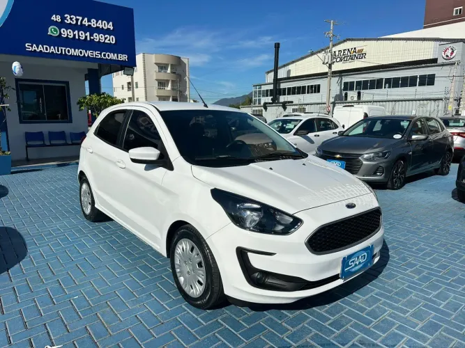 Ford KA+ Sedan 1.5 SEL 16V Flex 4P 2020