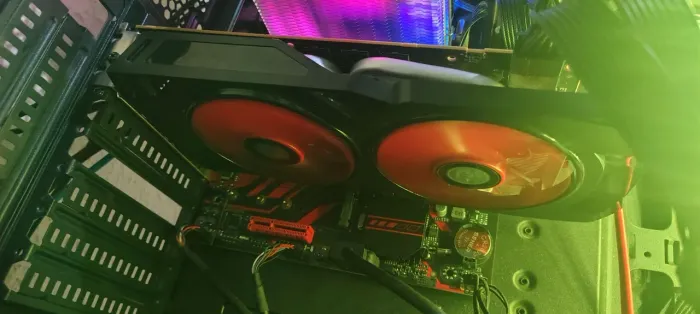 Placa de vídeo RX580 8GB 256 bits (Entrega ou retirada)