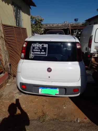 Fiat Uno Vivace 1.0 EVO Fire Flex 8V 3P 2015