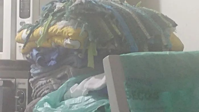 Roupa usada