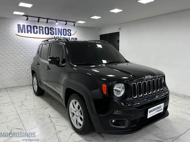 Jeep Renegade Longitude 1.8 4X2 Flex 16V Aut. 2016