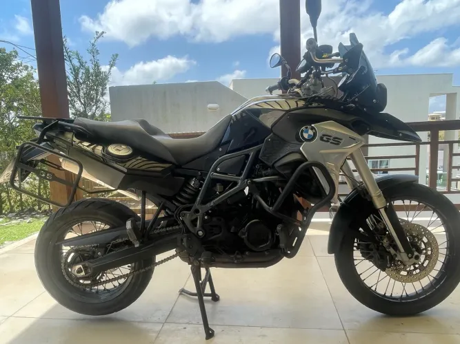 Moto BMW F800GS Impecável
