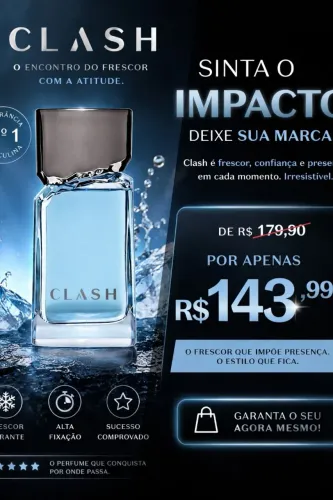 Clash colônia oboticario
