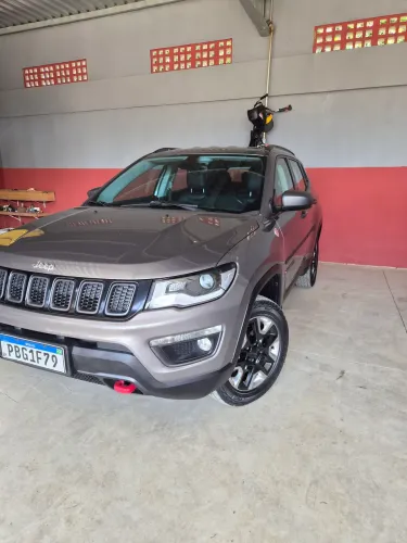 Jeep Compass Trailhawk 2.0 4X4 Dies. 16V Aut. 2018