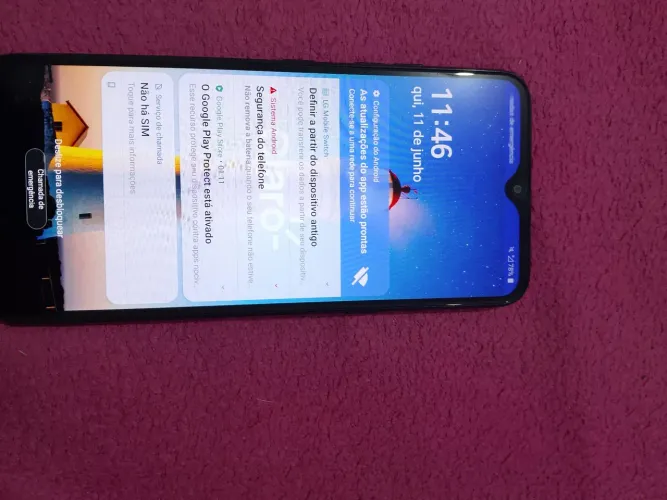 Celular LG K41S
