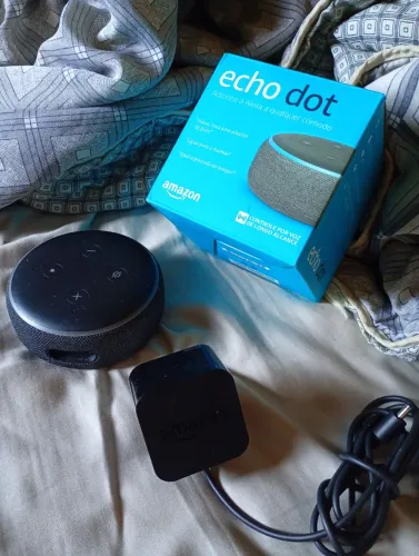 Alexa Echo Dot 3ª geração em perfeito estado