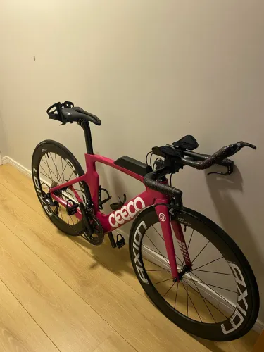 Bike Ceepo viper 2019 TT (contra relógio)