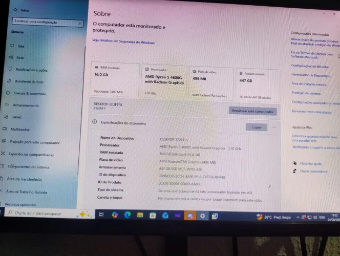 Vendo PC completo