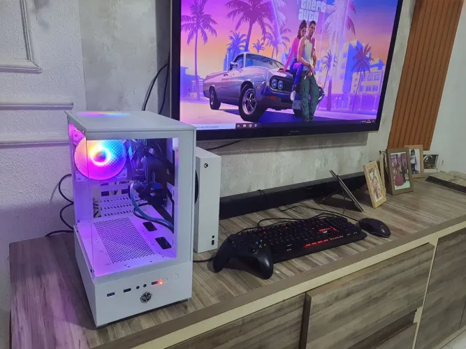Pc gamer i7 teclado, mause e cabo hdmi
