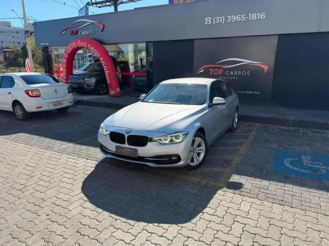 BMW 320I A 2.0 Turbo/activeflex 16V 184cv 4P 2017