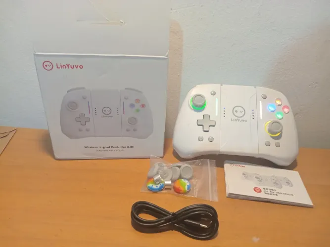 Joycons nintendo switch novos