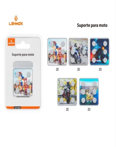 Suporte para moto de ima
