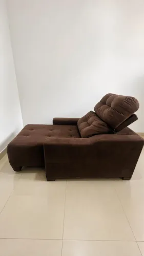 Poltrona do papai reclinável retrátil