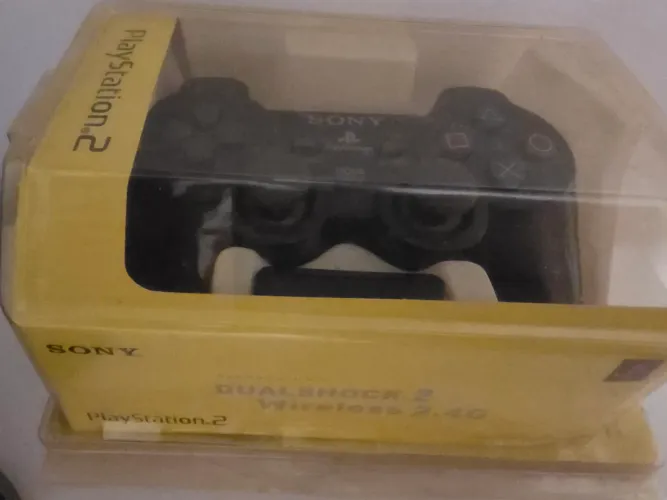 Controle PS2 sem fio