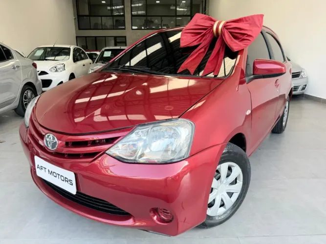 Toyota Etios X 1.3 Flex 16V 5P Mec. 2016