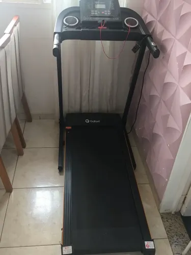 Esteira Ergométrica Elétrica Gallant Elite 2,5 HP. Pra sair HOJE R$1350.00