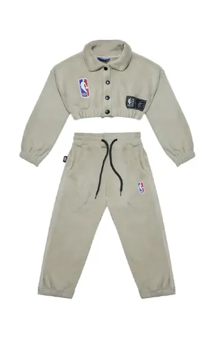 Conjunto Infantil menina inverno . Marca NBA (original) ? tam 6