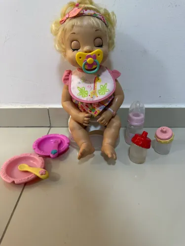 Baby alive hora do troninho 