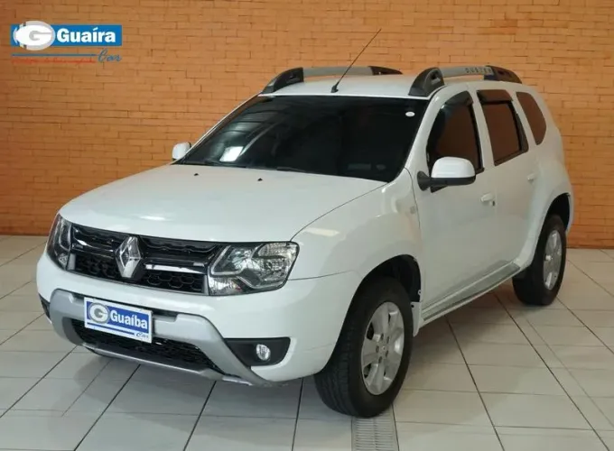 Renault Duster Dynamique 2.0 Hi-flex 16V Aut. 2016