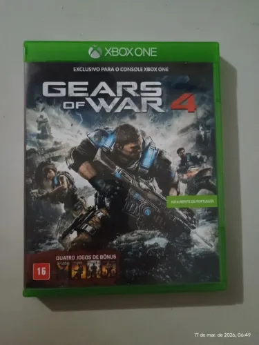 Jogo Gears of War 4 xbox one