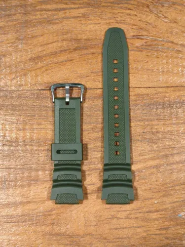 Pulseira Verde Oliva para Casio Royale - NOVO