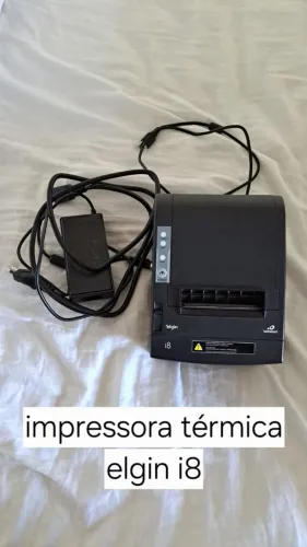 IMPRESSORA TÉRMICA<br>Impressora Térmica Bematech Elgin i8