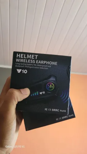 Intercomunicador De Capacete